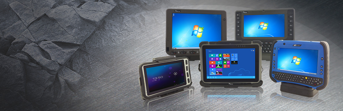 Linha completa portáteis e embarcados